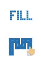Screenshot 4: Fill - one-line puzzle game