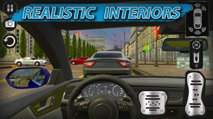 Screenshot 3: Car Parking 2022 : Open World