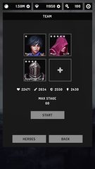 Screenshot 4: Moonlight Quest: Idle RPG