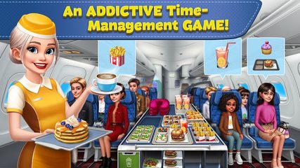 Screenshot 1: Airplane Chefs - Cooking Game