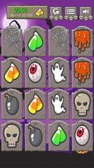 Screenshot 1: Memory Game Halloween - Match card, Brain training