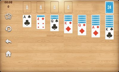 Screenshot 4: Solitaire classic card game