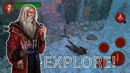 Screenshot 3: Ancient Rivals: Dungeon RPG