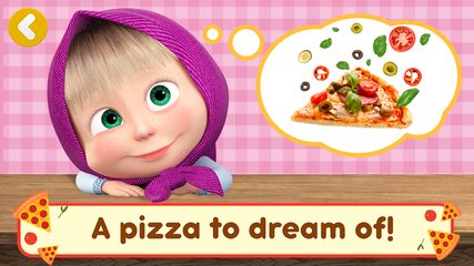 Screenshot 6: Masha and the Bear Pizza Maker