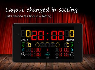 Screenshot 2: Scoreboard Hockey