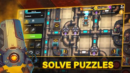 Screenshot 4: Sandship: Crafting Factory