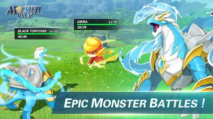 Screenshot 2: Monster Quest: Seven Sins