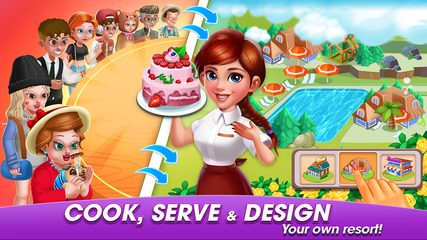 Screenshot 1: Cooking world: cooking games