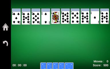 Screenshot 2: Spider Solitaire