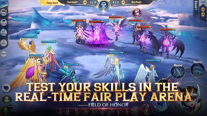 Screenshot 3: Saint Seiya Awakening: KOTZ