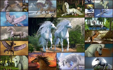 Screenshot 1: Unicorns Jigsaw Puzzles Game - Kids & Adults