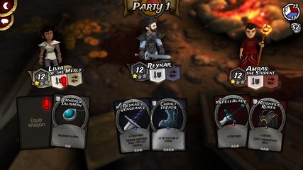 Screenshot 18: Traitors Empire Card RPG – Turn Based Strategy