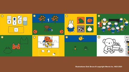 Screenshot 1: Play along with Miffy