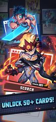 Screenshot 2: Puzzle Brawl: Match 3 PvP RPG