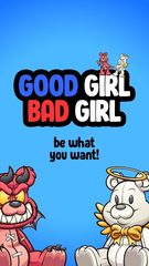 Screenshot 1: Good Girl Bad Girl
