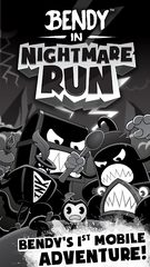 Screenshot 1: Bendy in Nightmare Run