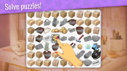 Screenshot 6: Merge and Mansions: Decorate Rooms & Play Puzzles