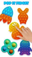 Screenshot 10: Pop It Fidget - Popping Bubble