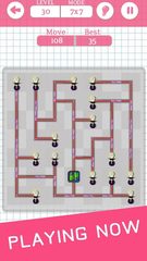 Screenshot 14: Power line - Line Connect Puzzle