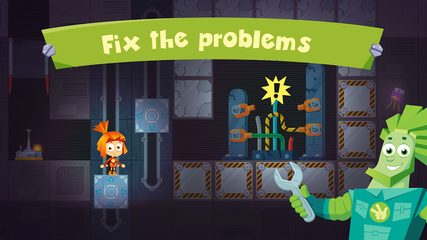 Screenshot 3: The Fixies: Adventure game