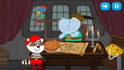 Screenshot 1: Pirate treasure: Fairy tales