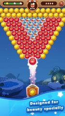 Screenshot 1: Shoot Bubble - Fruit Splash