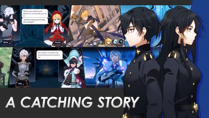 Screenshot 23: Lord of Heroes: anime games