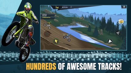 Screenshot 9: Mad Skills Motocross 3