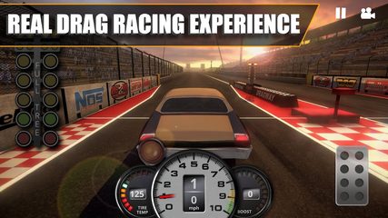 Screenshot 3: No Limit Drag Racing 2