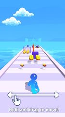 Screenshot 1: Blob n Giant: Blob Clash Runner 3D