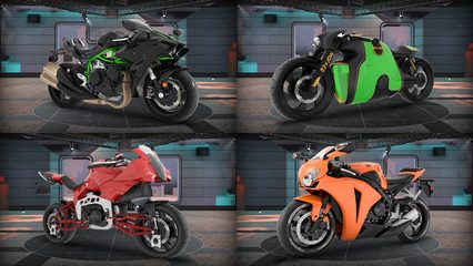 Screenshot 6: Motor Tour: Bike racing game