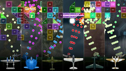 Screenshot 7: Bricks Shooter : STRIKERS 1945