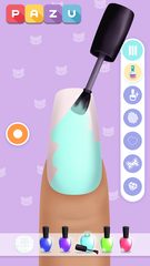 Screenshot 2: Girls Nail Salon - Kids Games