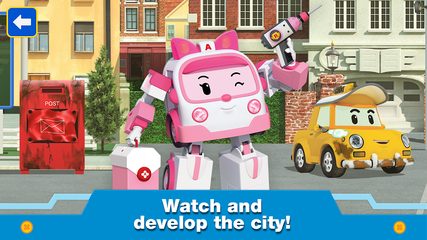 Screenshot 2: Robocar Poli: Games for Boys!