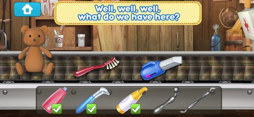 Screenshot 7: Masha and the Bear Dentist 4+