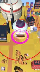 Screenshot 3: Crazy Spaceship.io: Alien Wars