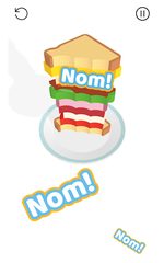 Screenshot 23: Sandwich!