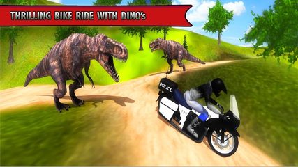 Screenshot 15: Bike Racing Dino Adventure 3D