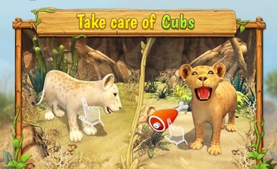 Screenshot 4: Lion Family Sim Online - Animal Simulator