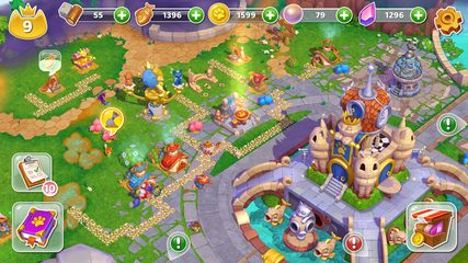 Screenshot 6: Cats & Magic: Dream Kingdom