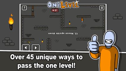 Screenshot 12: One Level: Stickman Jailbreak