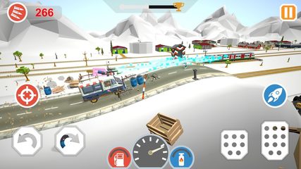 Screenshot 4: Zombie Crush Driver: Survive the apocalypse