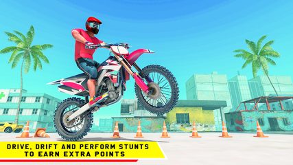 Screenshot 6: Stunt Bike 3D Race - Moto X3M