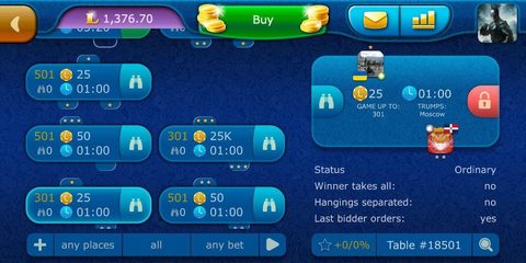 Screenshot 7: Clabber LiveGames online