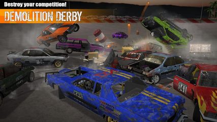 Screenshot 6: Demolition Derby 3