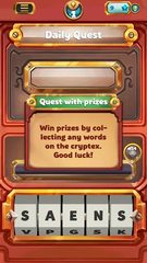 Screenshot 1: Word Guru: words by topic