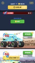 Screenshot 2: Idle Car Clicker Game