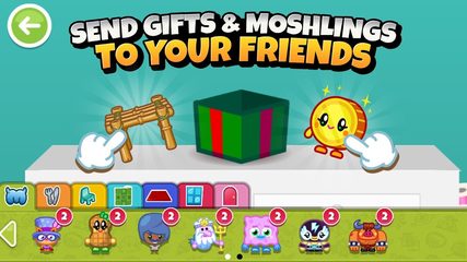 Screenshot 6: Moshi Monsters Egg Hunt