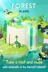 Screenshot 1: Forest Island : Relaxing Game