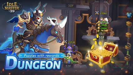 Screenshot 5: Idle Master- AFK Hero & Arena